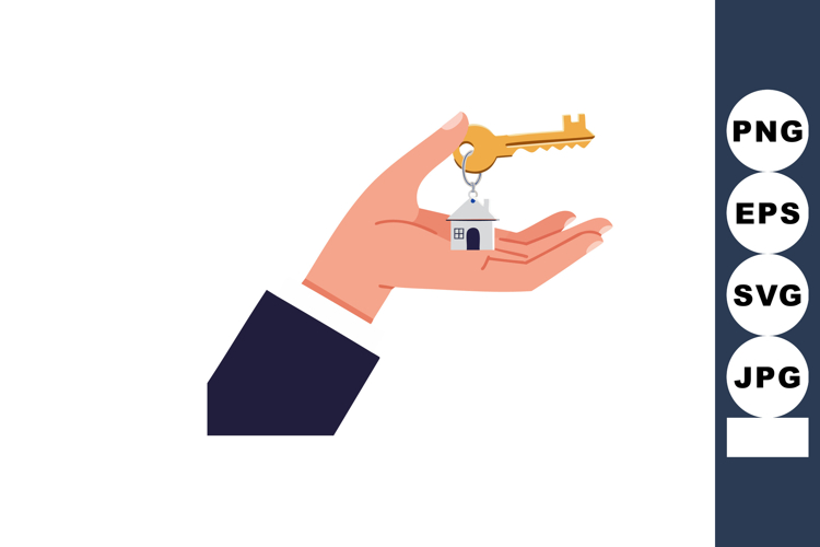 Key Clipart Image 23