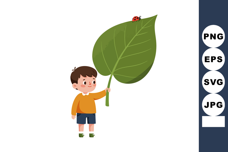 Leaf Clipart Image 11