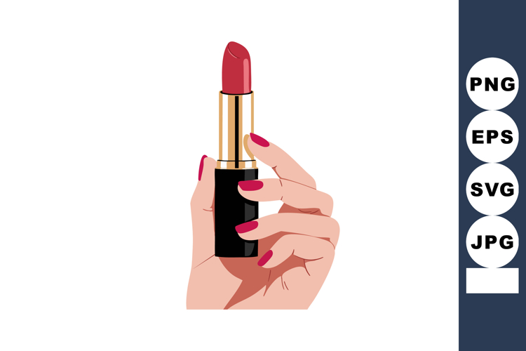 Lipstick Clipart Image 4