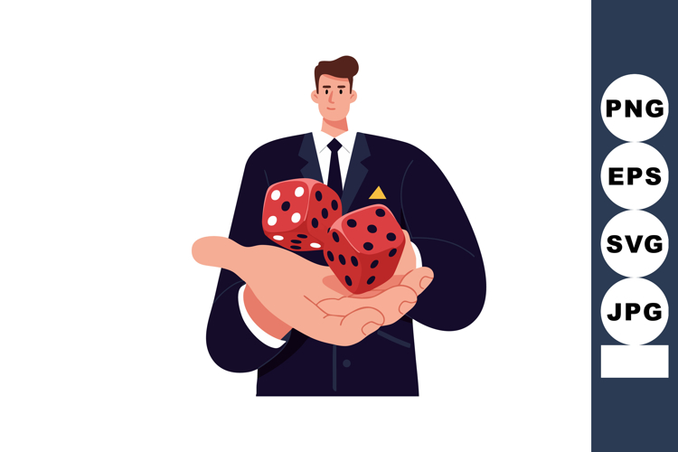 Dice Clipart Image 4