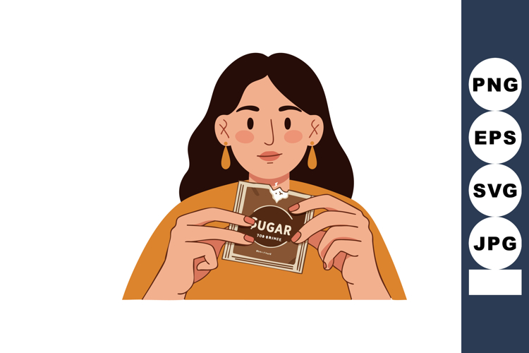 Hair Illustration Image 20