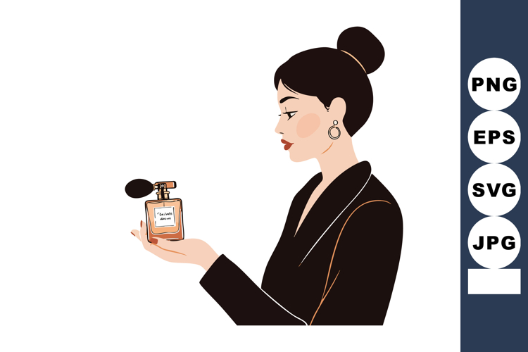 Perfume Clipart Image 3