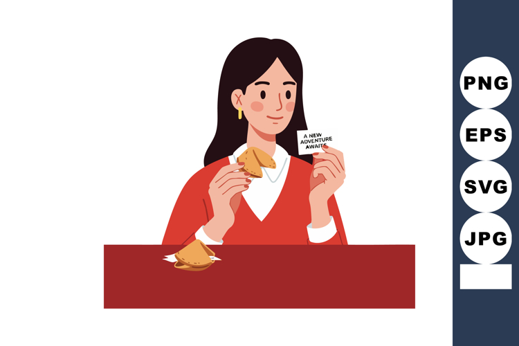 Fortune Cookie Clipart