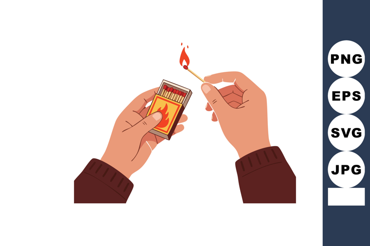 Flame Vector Image 20