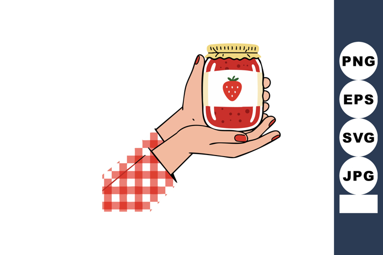Jar Clipart Image 2