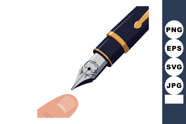Finger Point Clipart Image 18