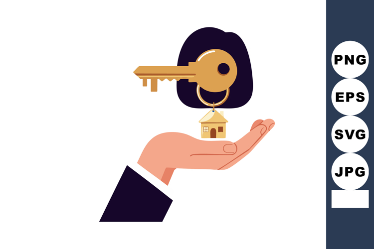 Key Clipart Image 21