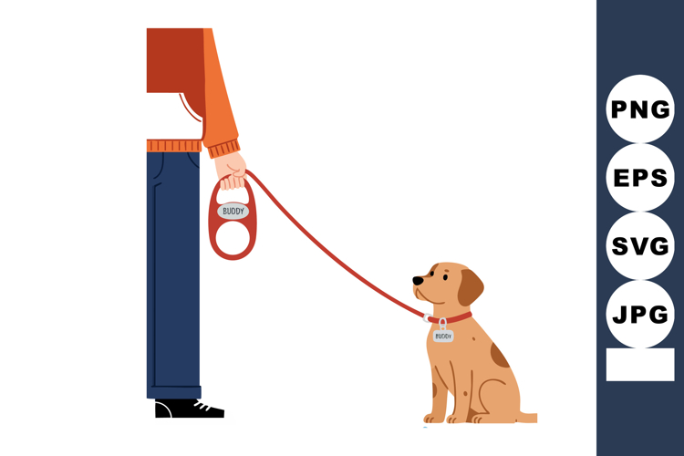 Dog Collar Clipart Image 12