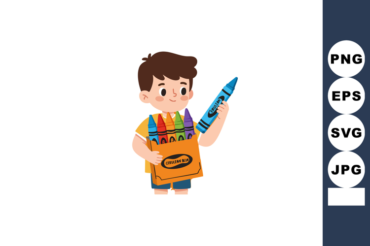Colorful Clipart Image 3