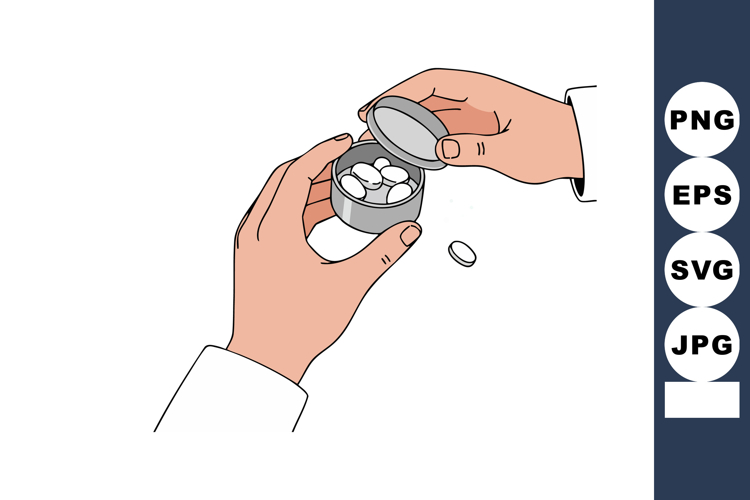 Medication Clipart Image 14