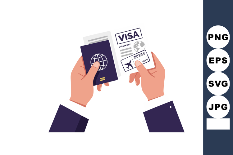 Passport Clipart Image 9