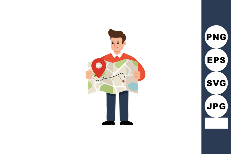 Location Clipart Image 2
