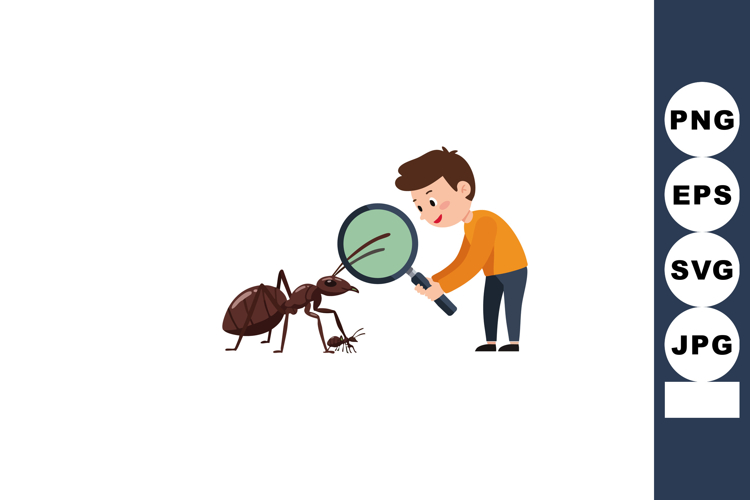 Magnifying Glass Clipart Image 4