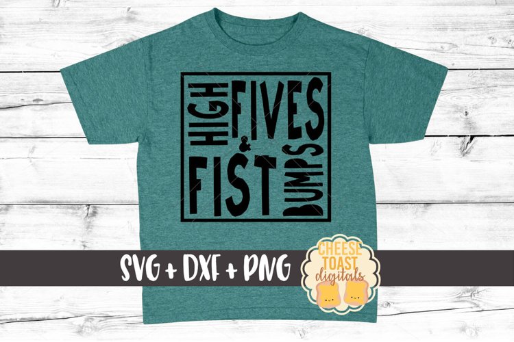 High Fives And First Bumps - Kid SVG PNG DXF Cut Files