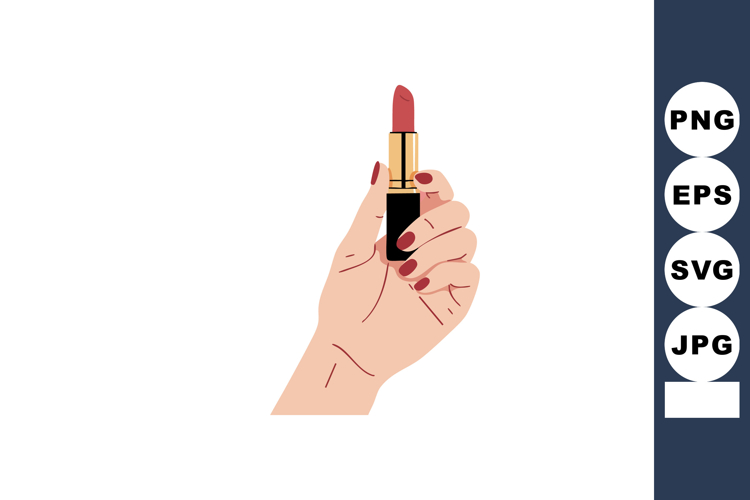 Lipstick Clipart Image 2