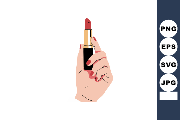 Lipstick Clipart
