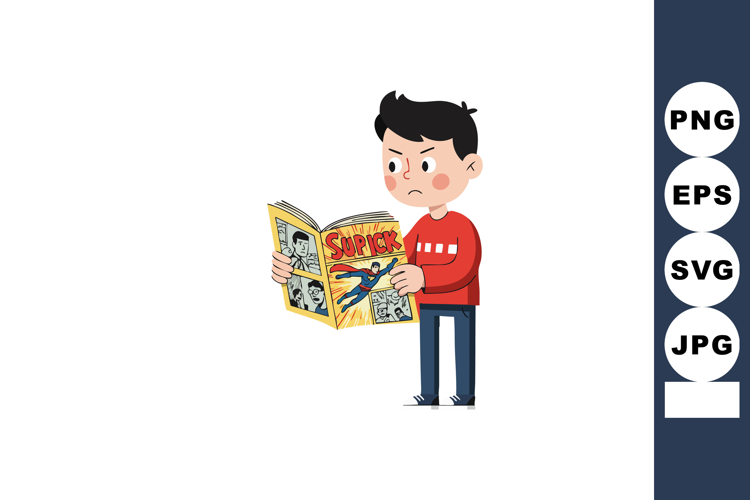 Superhero Clipart Image 10