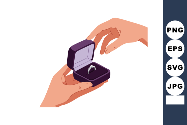 Engagement Clipart Image 2