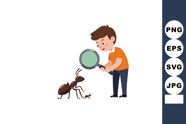 Magnifying Glass Clipart Image 3