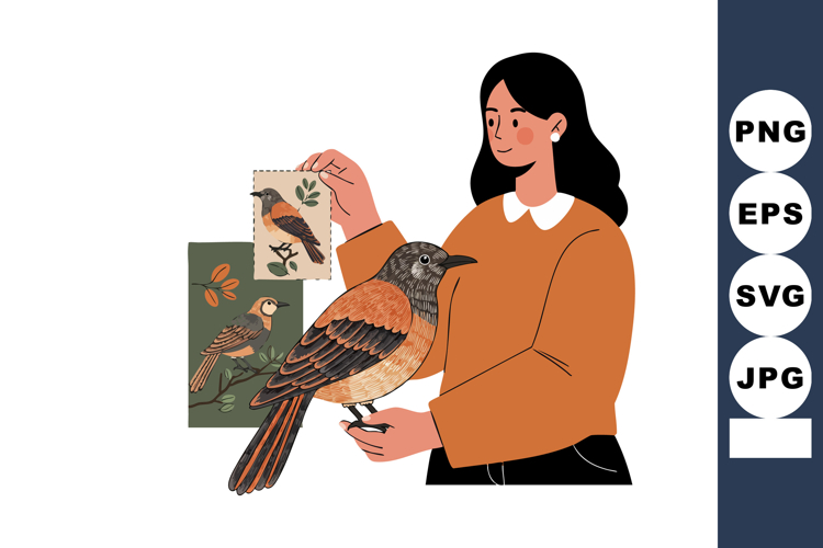 Bird Vector