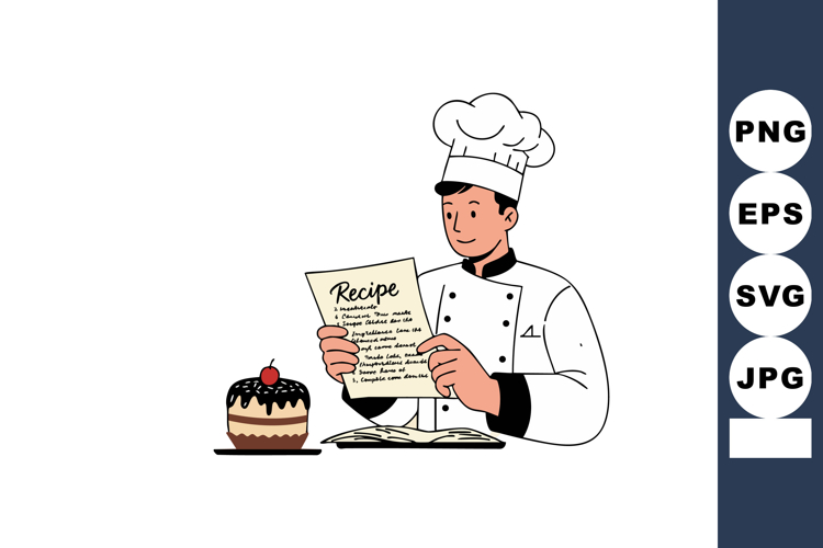 Chef Hat Clipart Image 6