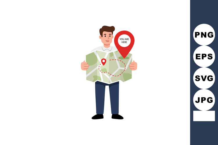 Location Clipart Image 3