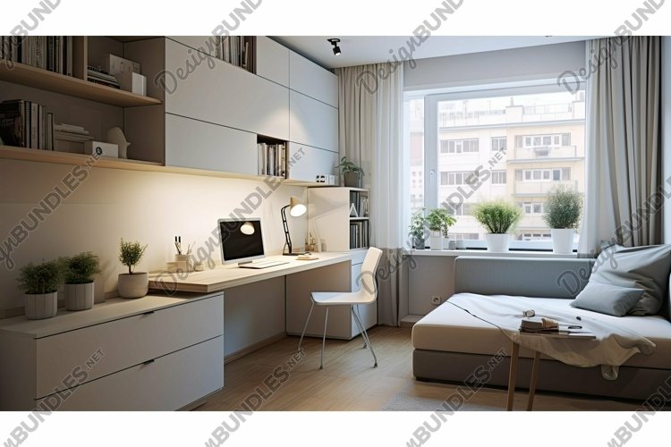 chic apartment interior room example image 1