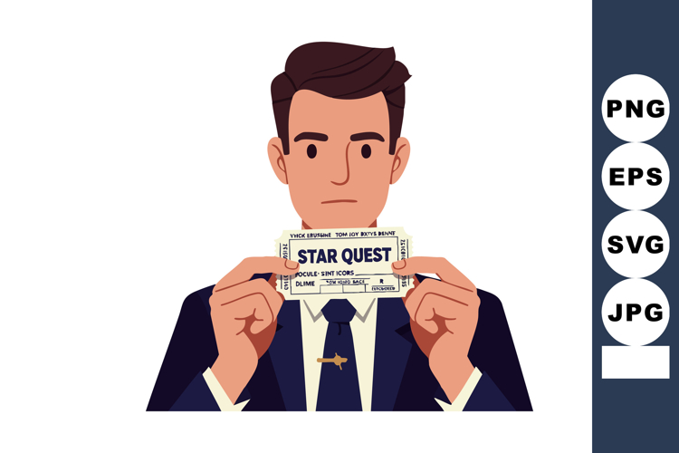 Ticket Clipart Image 10