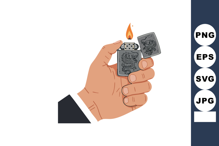 Lighter Clipart Image 2