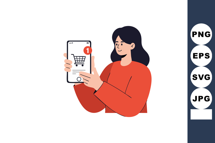 Smartphone Clipart Image 3