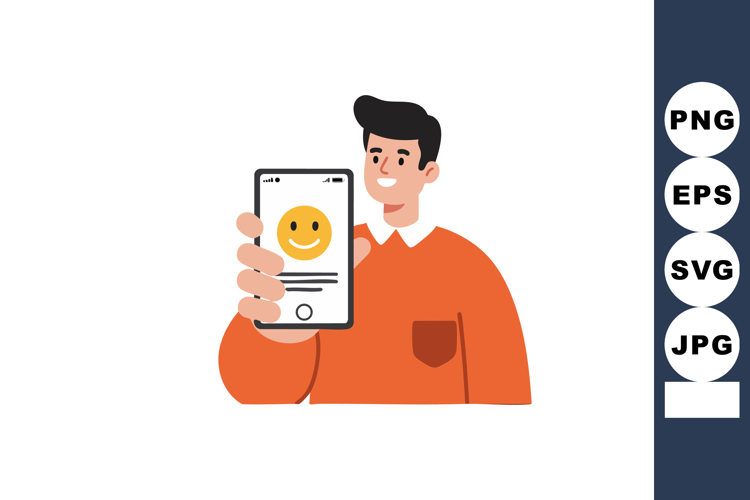 Smiling Clipart Image 23