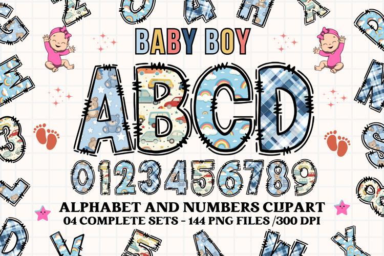 Baby Boy Clipart