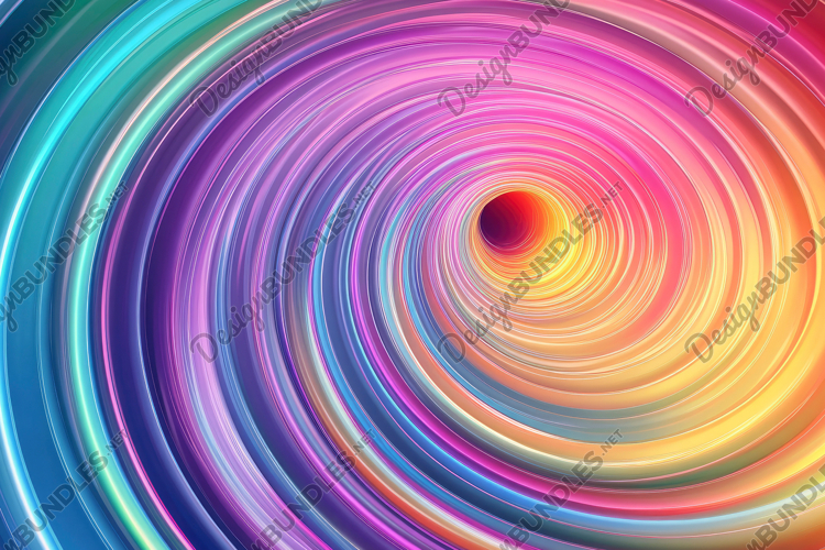 Spiral Clipart Image 2