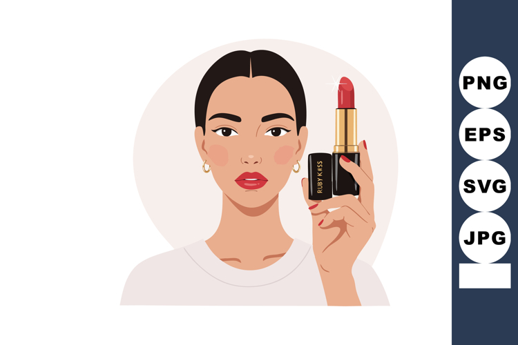 Lipstick Clipart Image 5