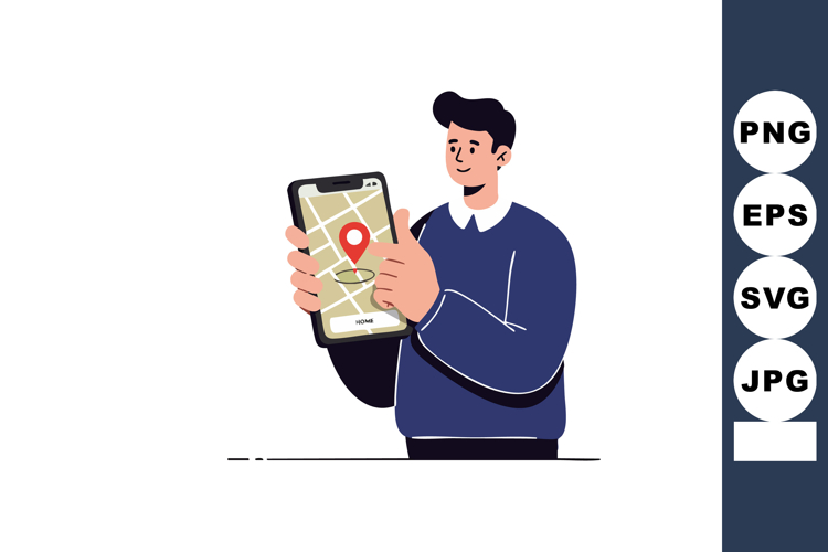 Location Clipart Image 4