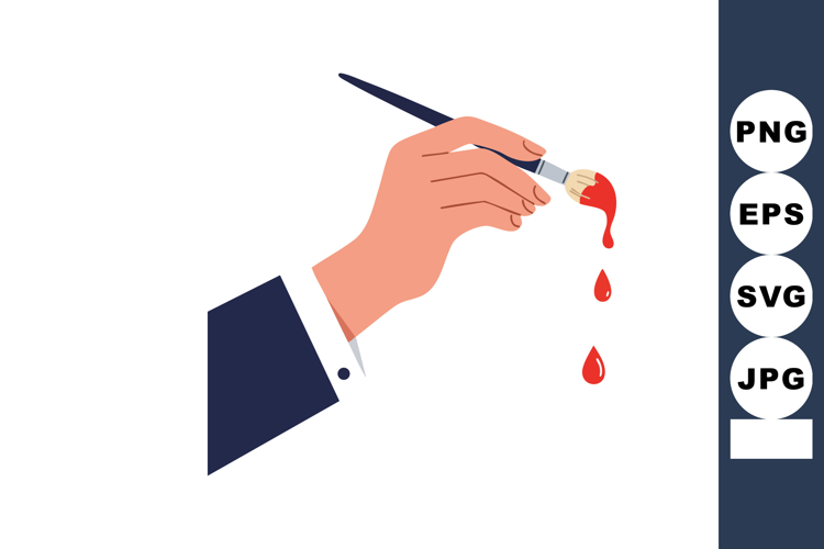 Paintbrush Clipart Image 3