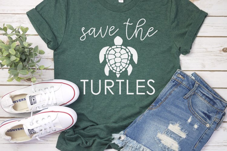 Save The Turtles SVG example image 1