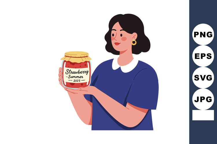 Jar Clipart Image 7