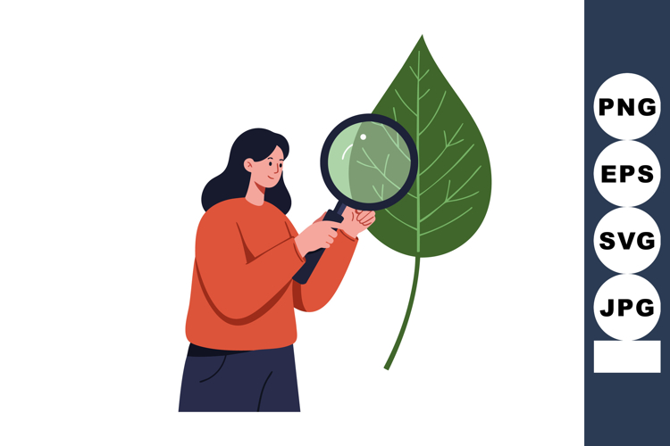 Magnifying Glass Clipart Image 6
