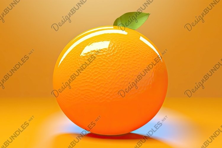 Orange Background Image 2