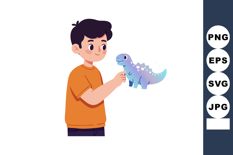 Dinosaur Clipart Image 23