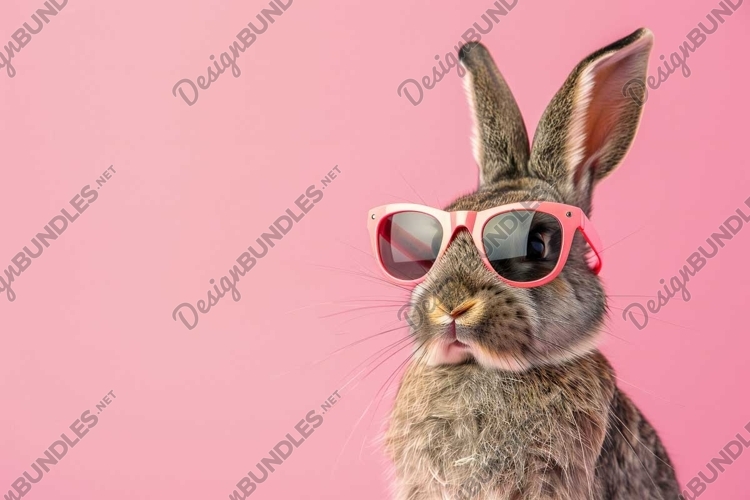 Easter Bunny Clipart Image 15