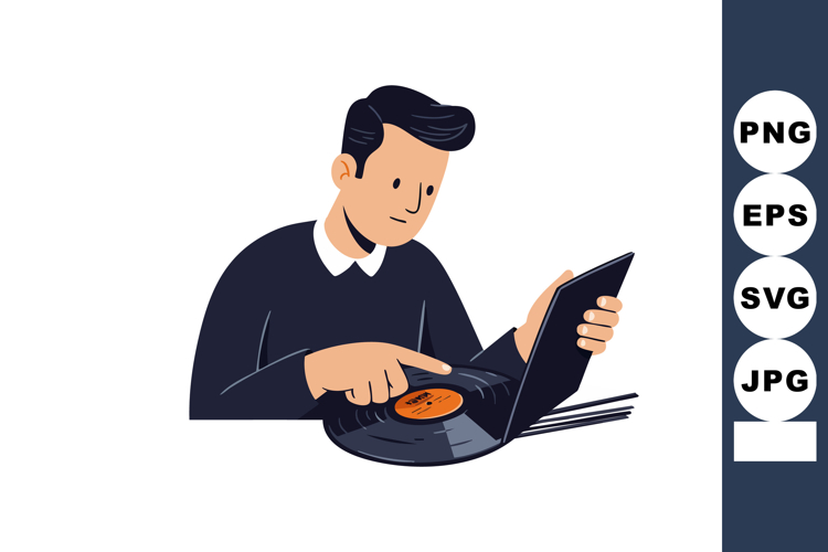 Playing Clipart Image 2