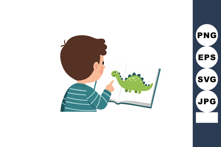 Dinosaur Clipart Image 22