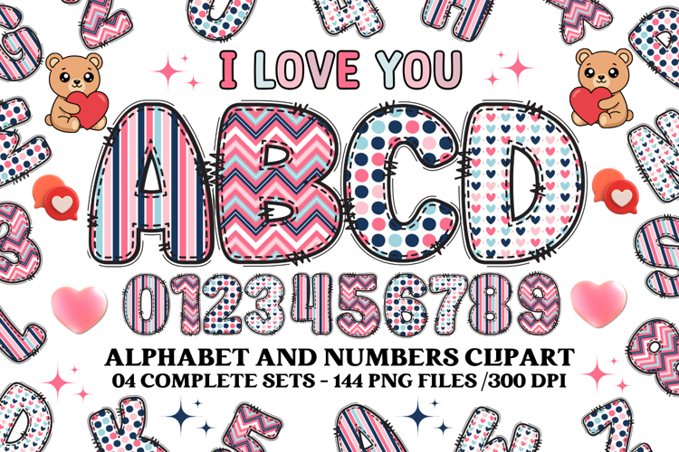 Alphabet Clipart Image 13
