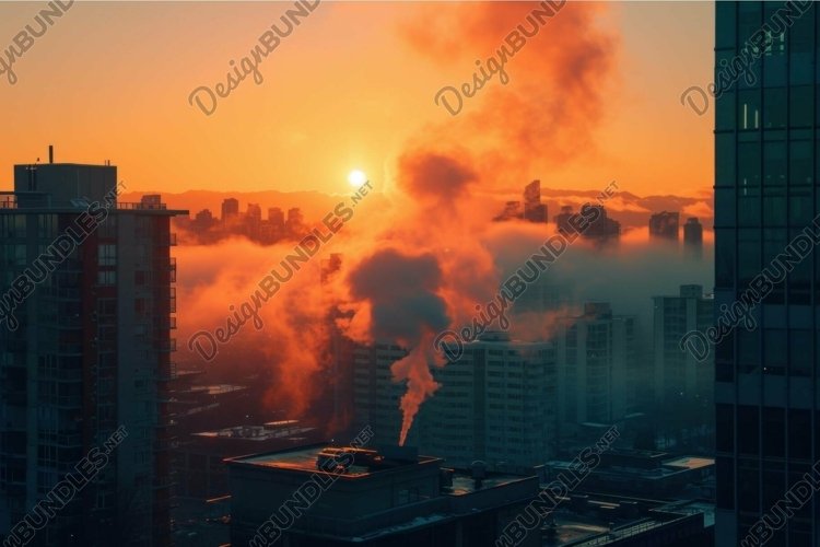 Sunset Clipart Image 14