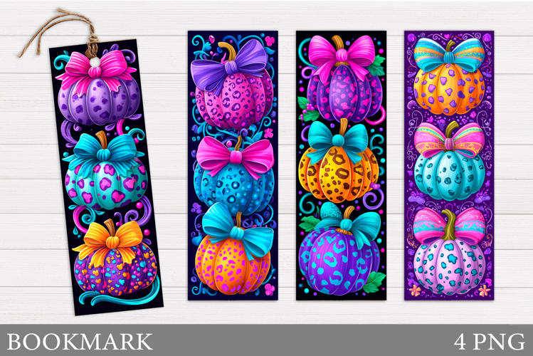 Pumpkin Bookmark Design. Pumpkin Bookmark Printable