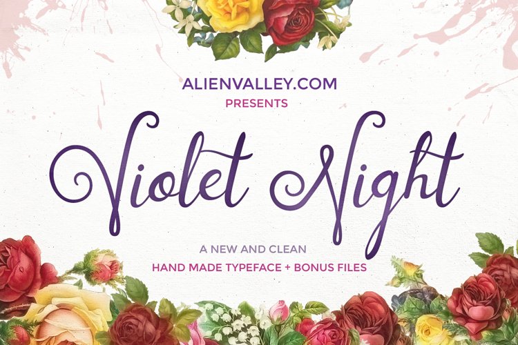 Violet Night example image 1