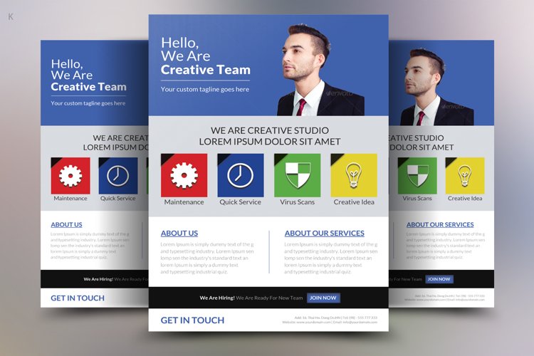 Business Flyer Template Image 4