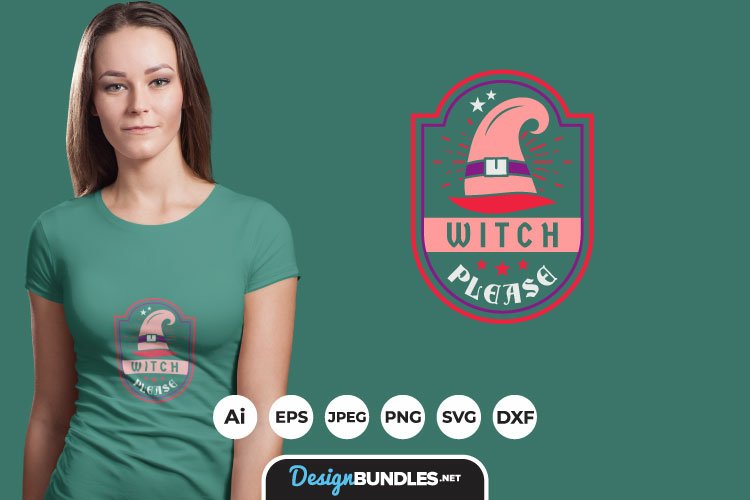 Witch Clipart Image 8